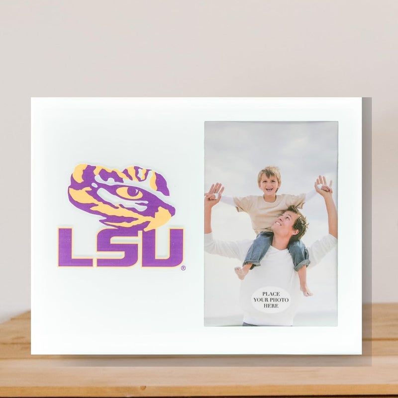 Decorvo Louisiana Picture Frame Office Décor - Fits 4x6 Photo - Image 3